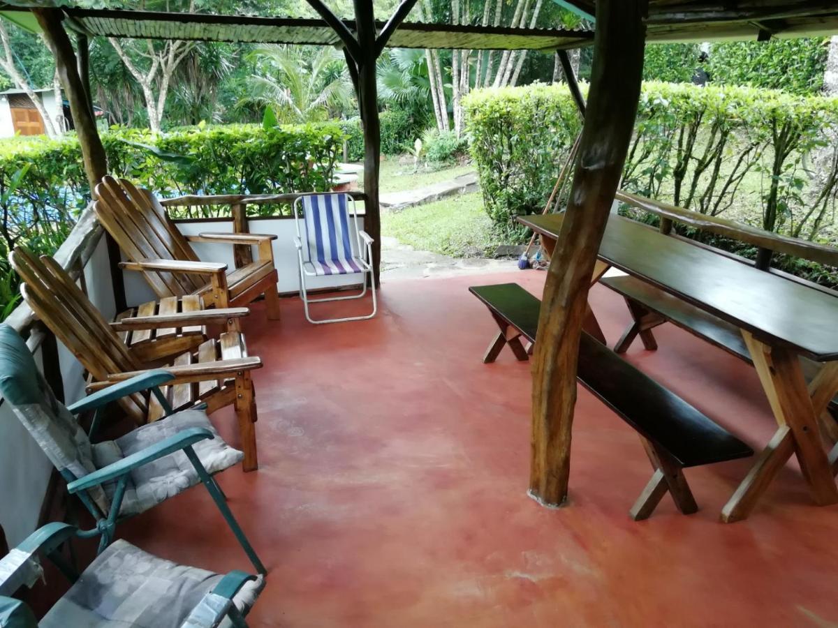 Pochote Lodge Guayabo  Exterior foto